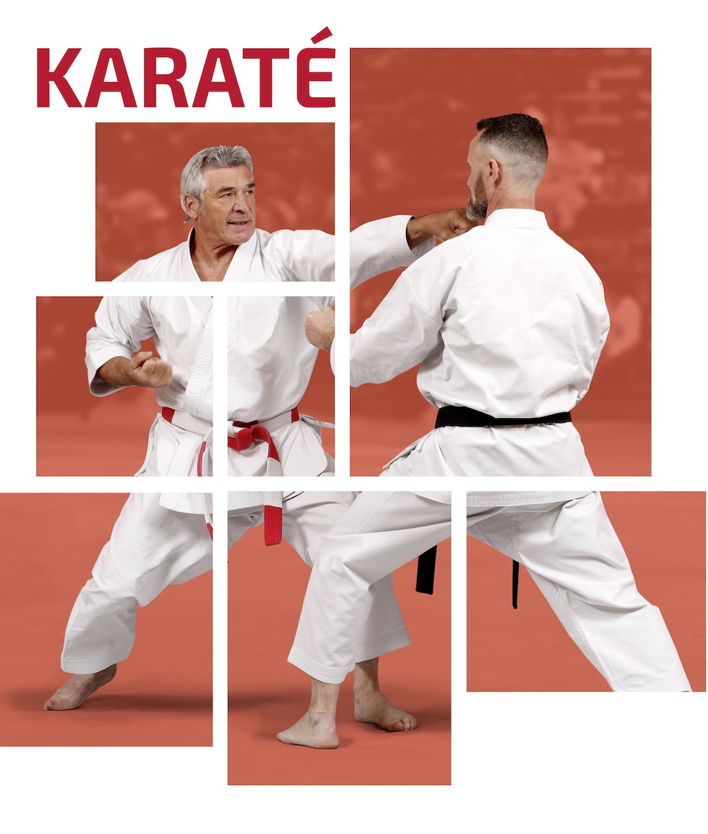 MAK : cours karate adultes paris
